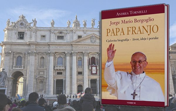 Andrea Tornielli: Jorge Mario Bergoglio - PAPA FRANJO, Verbum, Split 2013.