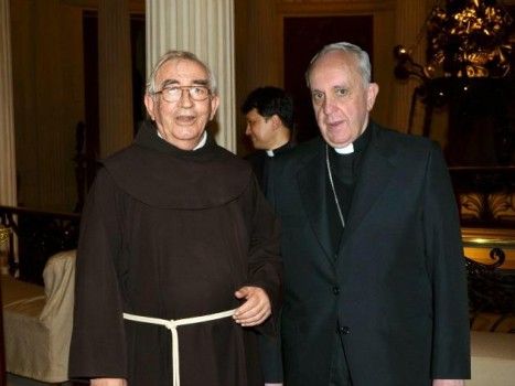 Berislav Ostojić, jorge mario bergoglio, papa franjo