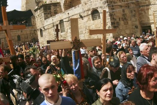 kolekta za veliki petak, sveta zemlja, leonardo sandri, kršćani na bliskom istoku