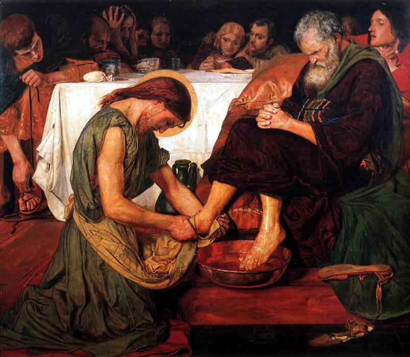 Foto: Ford Madox Brown, 1876. /Wikiart.org