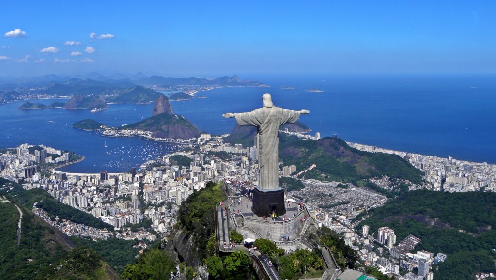 Christ_on_Corcovado_mountain, Krist Otkupitelj kip Krista Otkupitelja Rio de Janeiro Olimpijske igre u Riju