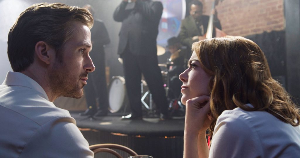 film la la land neuspjele veze