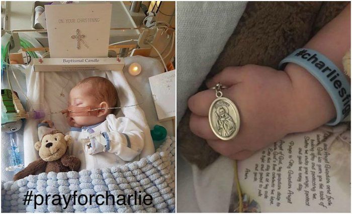 charlie gard krštenje