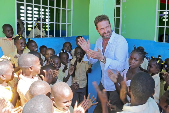 Gerard Butler