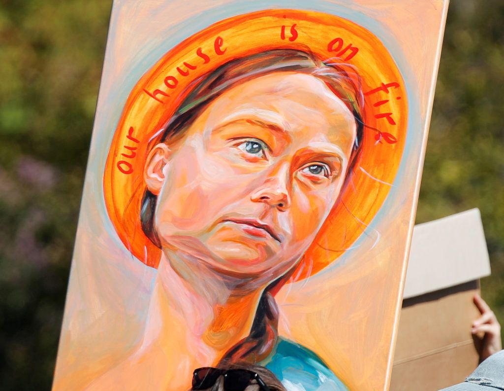 greta thunberg religija