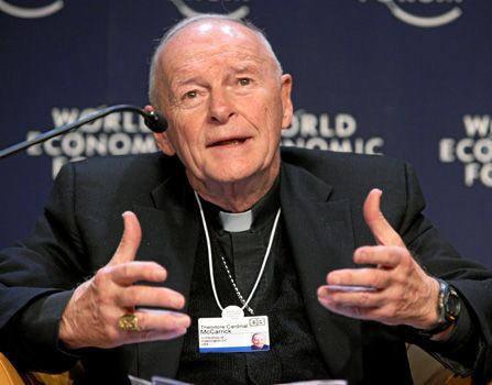 Theodor McCarrick, izvješće o mccarricku