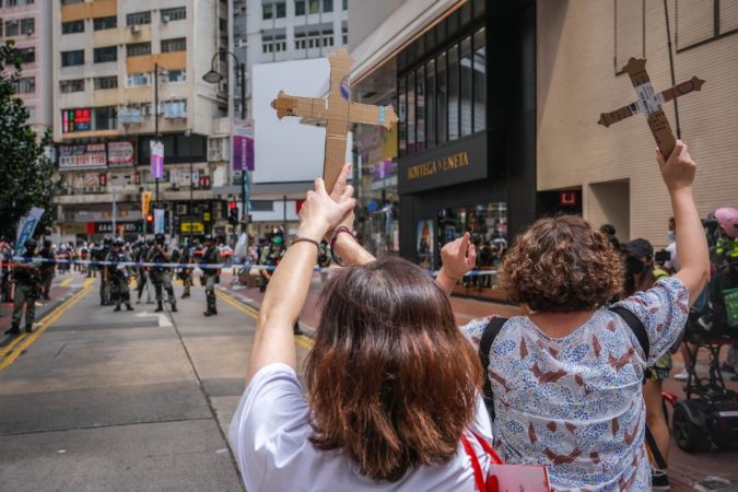 Hong Kong, Charles Maung Bo