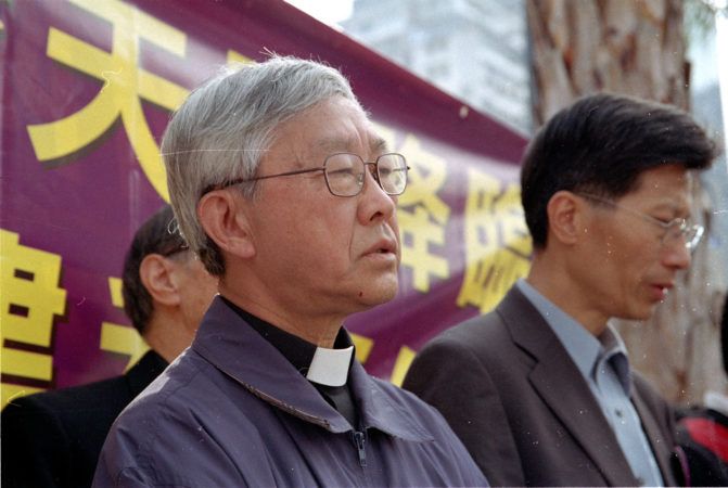 Kardinal Joseph Zen, Jimmy Lai, Hong Kong