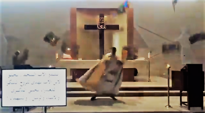 Libanon eksplozija sveta misa