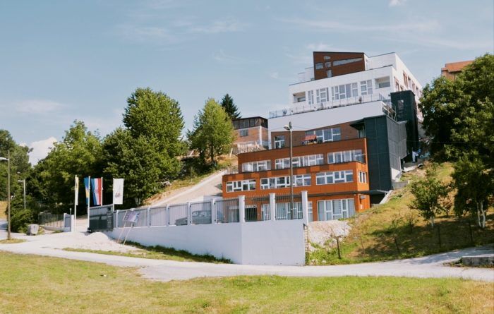 nadbiskupijski centar ivan pavao ii., Nadbiskupijski centar za pastoral mladih Ivan Pavao II., Sarajevo