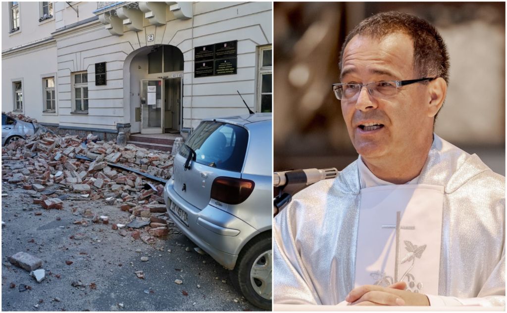 fra Zvonko Tolić, pomoć, potres u petrinji i sisku