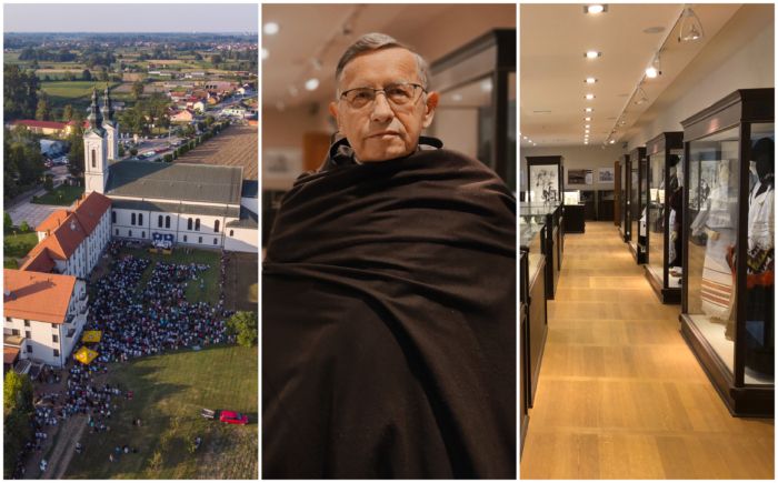 vrata bosne, franjevački samostan Tolisa