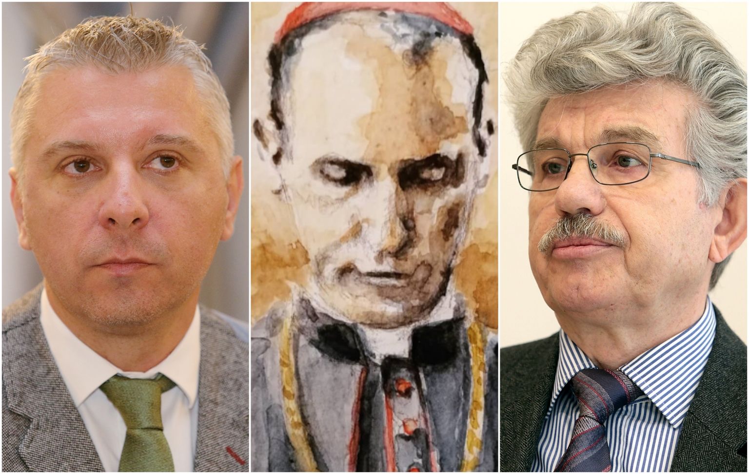 Jure Krišto, Hrvoje Klasić, kardinal Stepinac