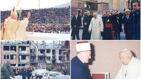 ivan pavao II. u Sarajevu