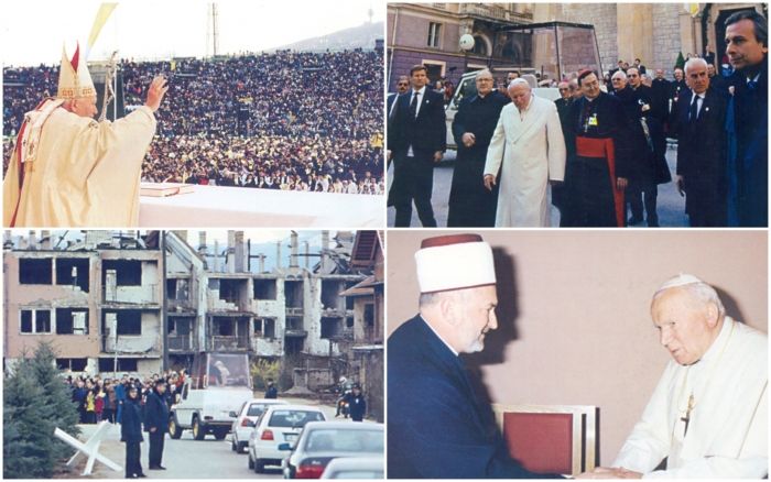 ivan pavao II. u Sarajevu