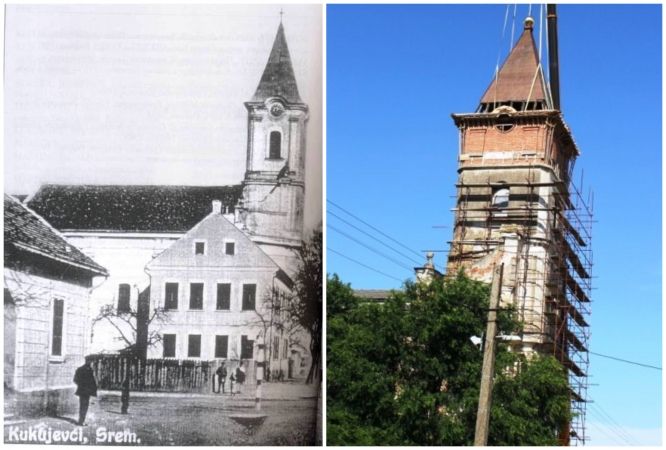 Crkva u Kukujevcima, Kukujevci