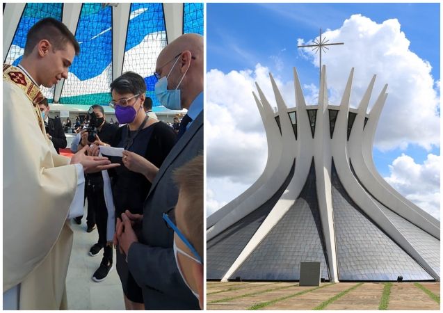 Vanja Ćorković, Brazil, Brasilia