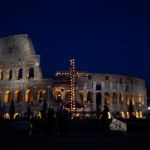 križni put u koloseju, kolosej rim, koloseum