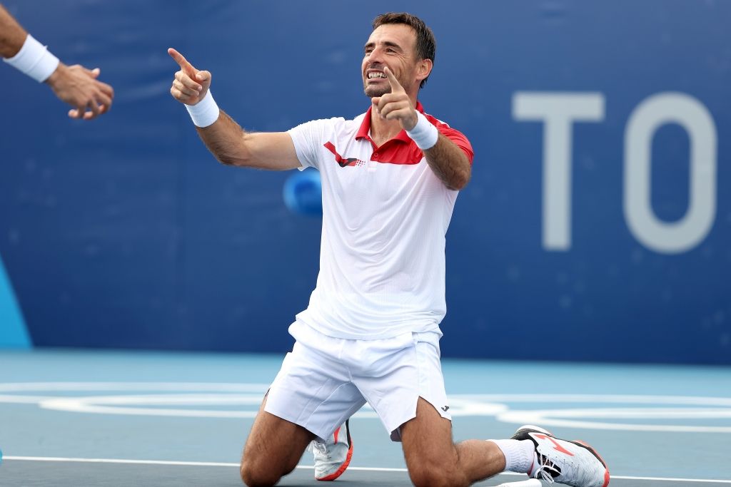 Ivan Dodig, Marin čilić olimpijske igre Tokijo finale Međugorje