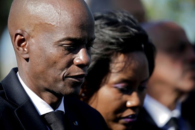 Haiti, Jovenel Moise