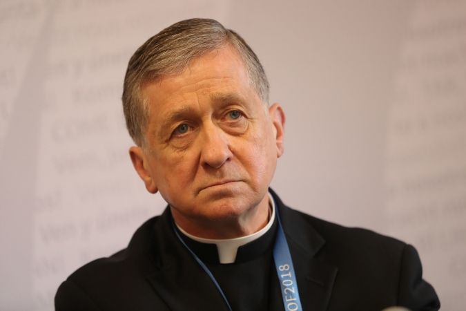 Blase Cupich, cijepljenje protiv covid-19, chicago, čikaška nadbiskupija