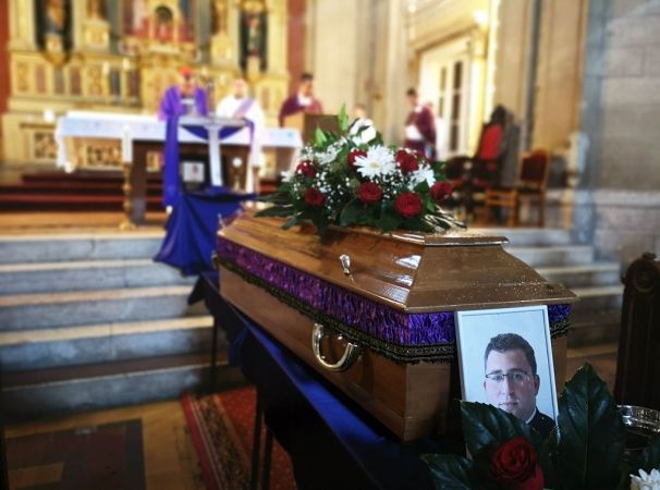 pokopan Adnan Jašarević, Adnan Petar Mihael Jašarević