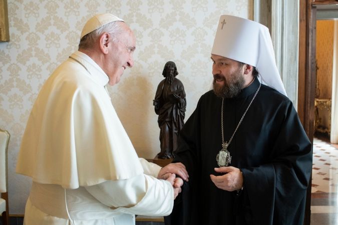 Mitropolit hilarion, euharistija