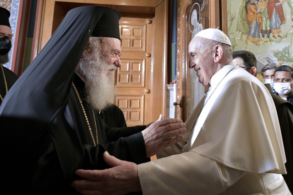 papa franjo, Hieronymus II., isprika zbog zlodjela katolika