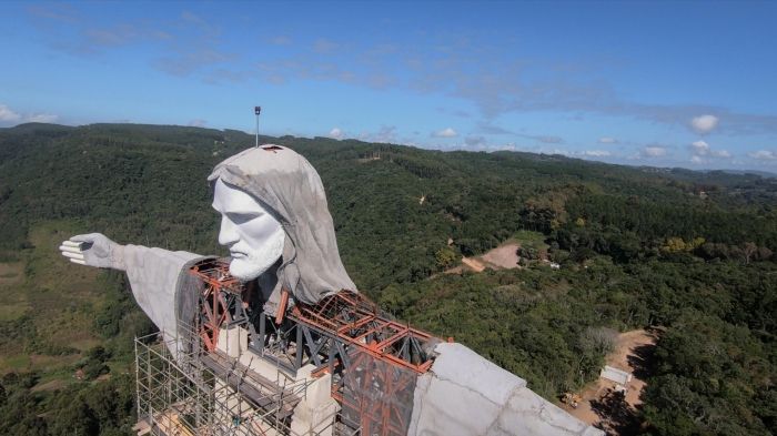 Krist Zaštitnik, Brazil