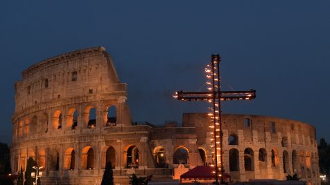 rimski koloseum, papa franjo, nadbiskup svjatoslav ševčuk, križni put