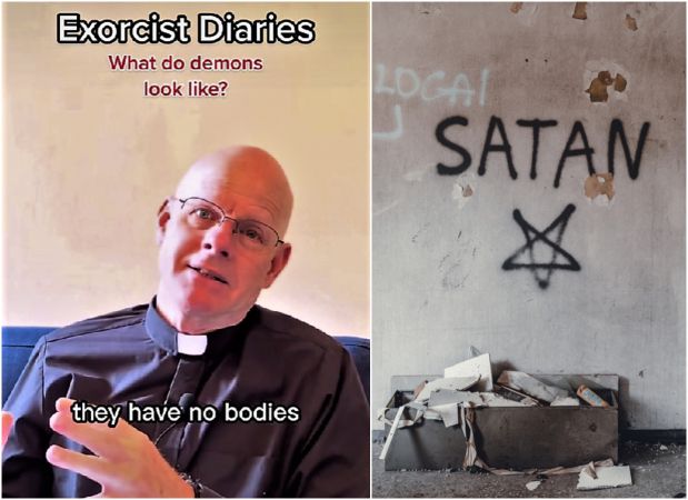 američki ezgorcist mons. stephen rossetti, tik tok kanal