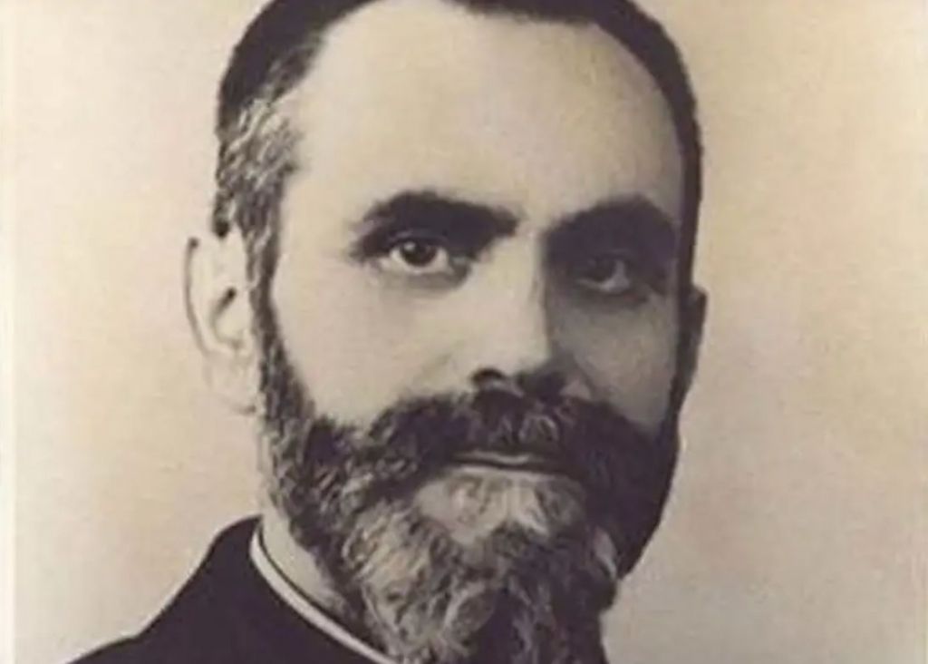 Petar perica, padre perica