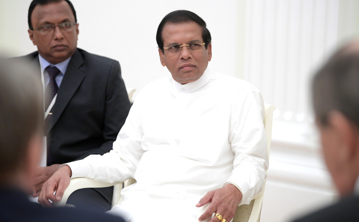 Šri Lanka, Krvavi Uskrs, Maithripala Sirisena