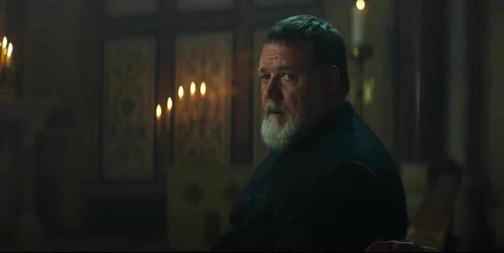 papin egzorcist, russell crowe