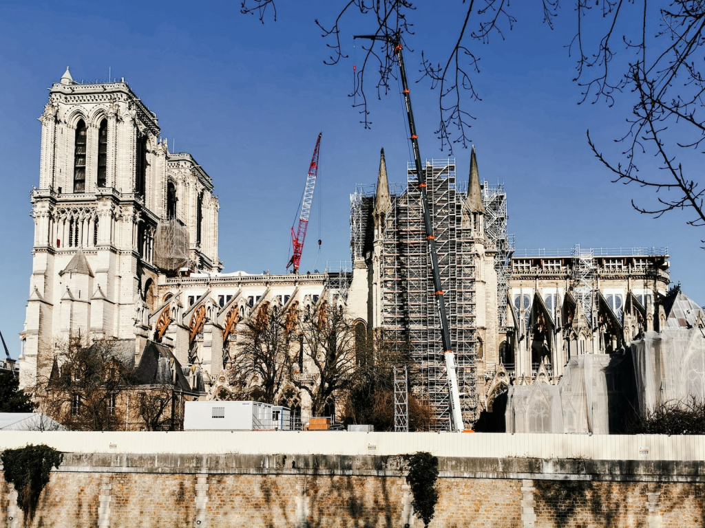 white concrete building under blue sky during daytime