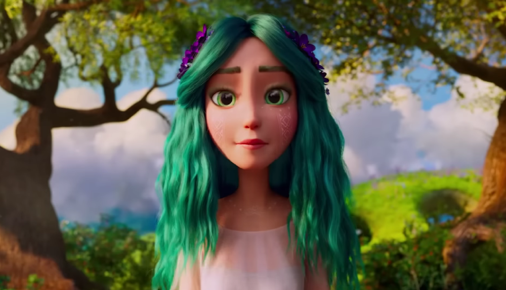 Mavka - čuvarica šume