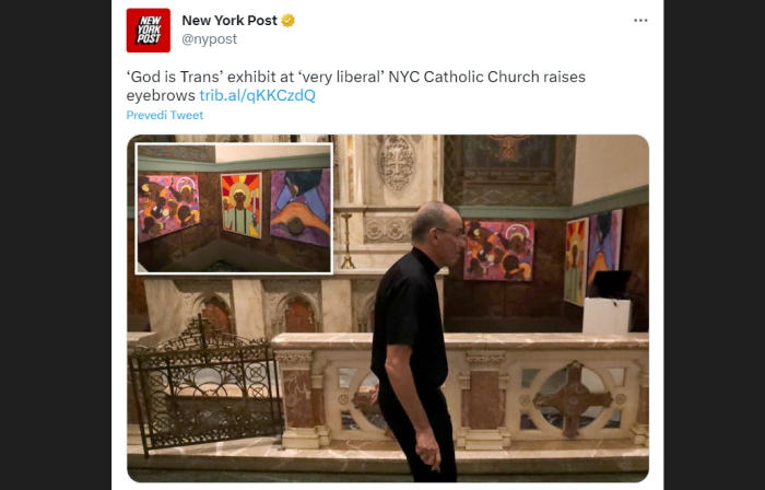 izložba Bog je trans