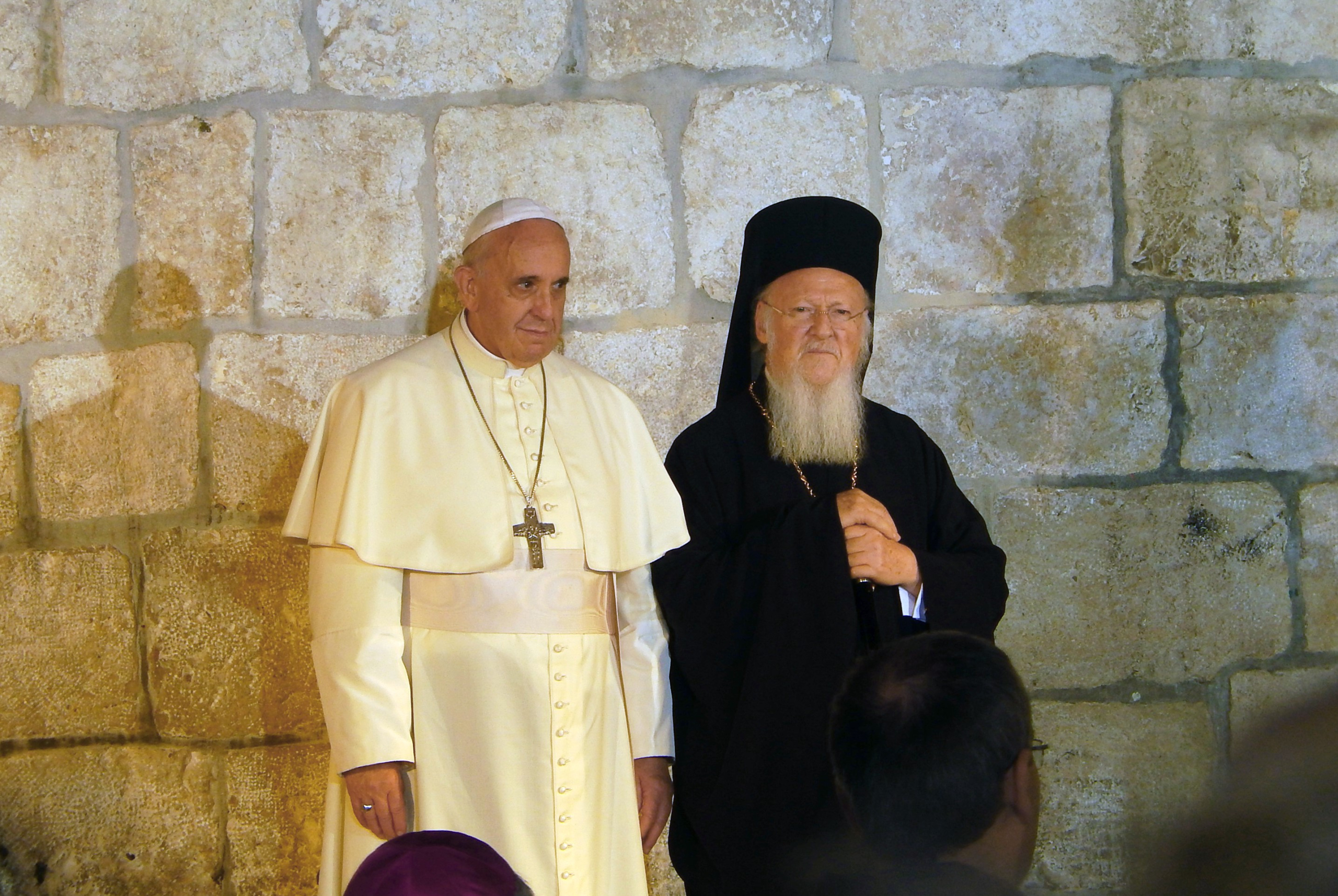 papa Franjo, patrijarh bartolomej, ekumenizam