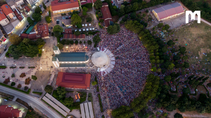 34. mladifest, međugorje