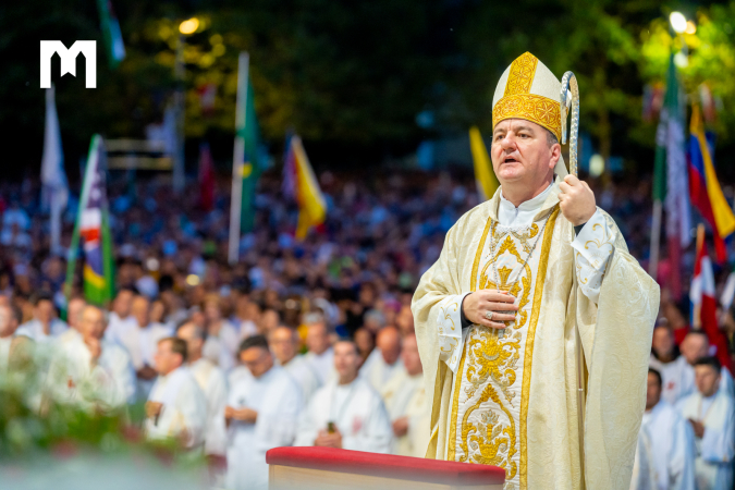 petar palić, međugorje