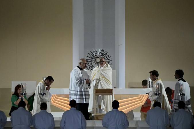 papa franjo, lisabon, svjetski dan mladih, bdijenje