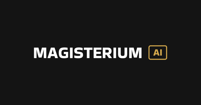 magisterium ai