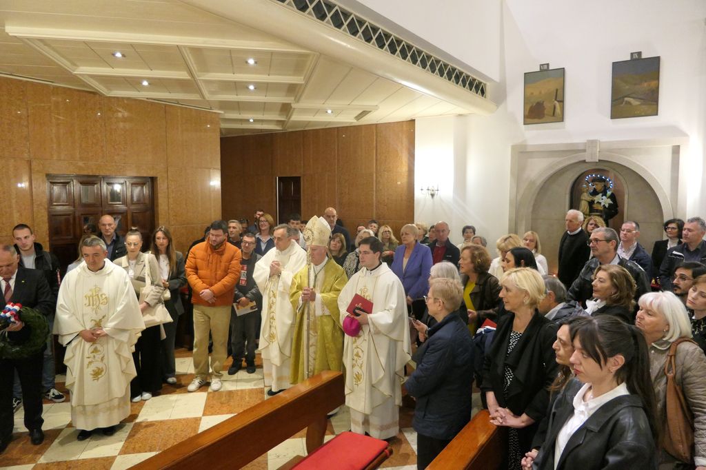 misa povodom 500. obljetnice smrti Marka Marulića