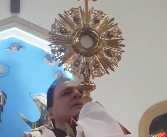 kolumbija, euharistijsko čudo