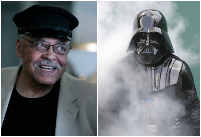 James Earl Jones, Darth Vader
