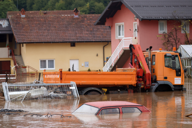 poplave u bih, kiseljak, jablanica