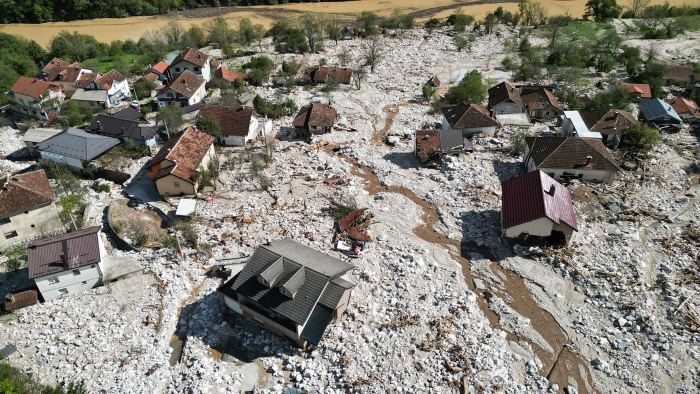 poplave u BiH, donja jablanica, benedikt xvi.