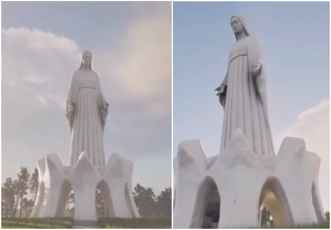 Najviši gospin kip u europi