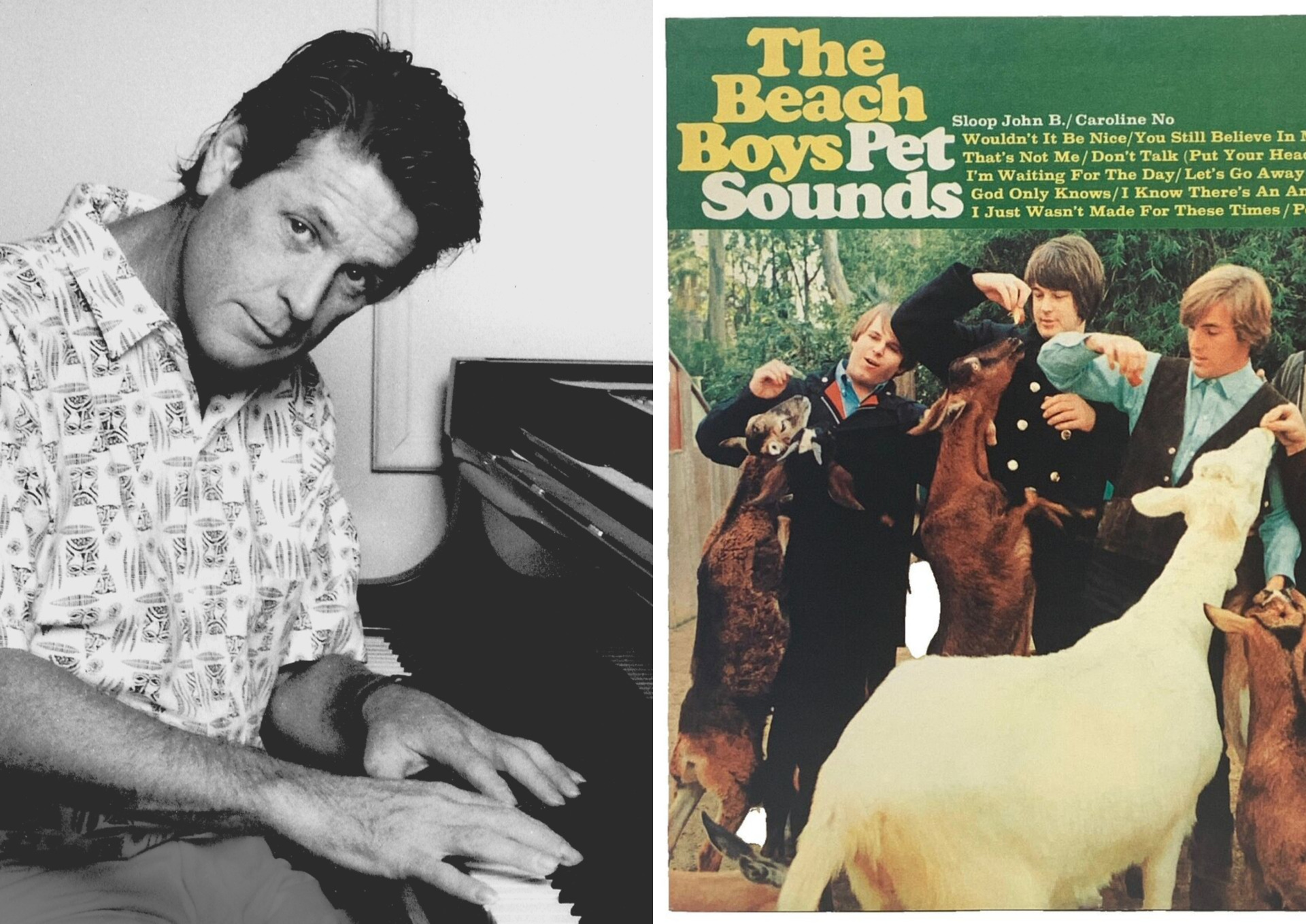 Brian Wilson, Beach Boys, Pet Sounds