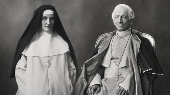 Papa Lav XIII., Bl. Marija od Božanskog Srca.